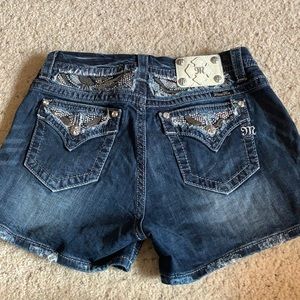 Miss Me Shorts